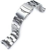 🌟 stylish and refined: brushed oyster stainless bracelet seiko – the perfect accessory logo