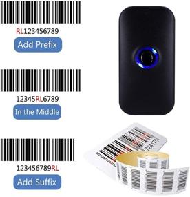 img 2 attached to Bluetooth Barcode Portable Inventory Compatible