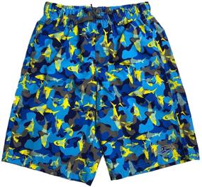 img 2 attached to 🩳 Boys' Swimwear: Surf Zone Quick Trunks Shorts for Optimal Comfort and Style