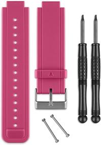 img 1 attached to 🍓 Berry Replacement Band for Garmin vívoactive