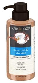 img 1 attached to 🥥 Revitalize Your Hair with Hair Food Coconut Milk & Chai Spice Shampoo and Conditioner Set - 10.1 oz