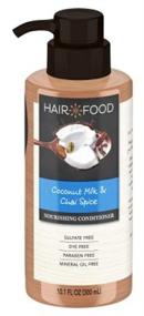 img 2 attached to 🥥 Revitalize Your Hair with Hair Food Coconut Milk & Chai Spice Shampoo and Conditioner Set - 10.1 oz