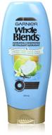 💦 garnier whole blends coconut water & vanilla milk conditioner, 12.5 fl. oz. logo