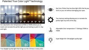 img 1 attached to 🎨 Enhance Your Artistic Creations with the Method Lights ML-EL Smart Easel Light - Long Life Rechargeable Battery & Remote Control