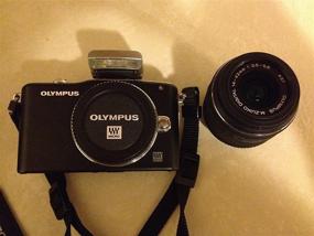 img 3 attached to 📷 Olympus PEN E-PM1 12.3MP Camera with CMOS Sensor, 3-inch LCD & 14-42mm II Lens (Black) - Improved SEO