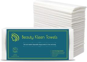 img 4 attached to Beauty Kleen Towels Disposable Biodegradable