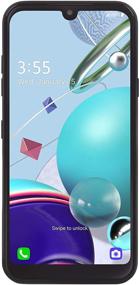img 4 attached to Total Wireless LG K31 Rebel 4G LTE 📱 Prepaid Smartphone - Locked CDMA, 32GB, Black (Includes Sim Card)