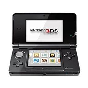 img 1 attached to 🎮 Nintendo 3DS - Cosmo Black: Gaming Console with Futuristic Aesthetics