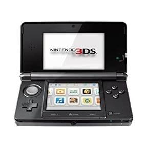img 4 attached to 🎮 Nintendo 3DS - Cosmo Black: Gaming Console with Futuristic Aesthetics