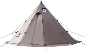 img 4 attached to OneTigris Fortress Camping Waterproof Wind Proof