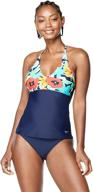 women's x-large swimsuit tankini by speedo - clothing for swimsuits & cover ups logo