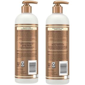 img 3 attached to 🥥 16.5 oz Suave Professionals Natural Shea Butter & Pure Coconut Oil Shampoo & Conditioner Set