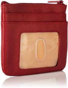 img 3 attached to Buxton Large ID Coin Case Wallets - A Versatile Addition to Women's Handbags & Wallets Collection