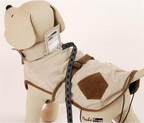 img 3 attached to 🐶 Optimized Petego Dogrich Dog Jackets - 5 Stylish and Practical Winter and Fall Dog Coats