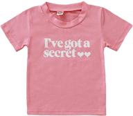 👧 adorable 'promoted to big sister' print t-shirt tops for little baby girls - perfect big sister gift tees logo