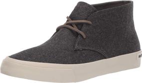 img 1 attached to 👞 Stylish and Sustainable: SeaVees Maslon Desert Boot Elmwood - Elevate Your Footwear Game