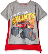 👕 boys' clothing: nickelodeon toddler monster machines t-shirt - optimize your search! logo