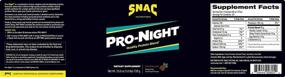 img 1 attached to 🍫 Продукт SNAC Pro-Night: Оптимизация восстановления мышц с шоколадным протеиновым комплексом для ночи