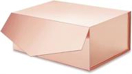 rosegld bridesmaid rectangle collapsible packaging: efficient store fixtures & equipment for retailers логотип