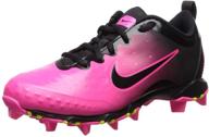 👟 stylish and versatile nike hyperdiamond keystone baseball infrared shoes for girls logo