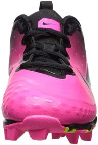 img 3 attached to 👟 Stylish and Versatile Nike Hyperdiamond Keystone Baseball Infrared Shoes for Girls