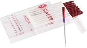 img 1 attached to 🧵 Singer S4790 Universal Assorted Sewing Machine Needles: Compatible with Singer, Janome, Brother, Pfaff, Bernina, Elna, Toyota, Viking, Husqvarna, New-Home