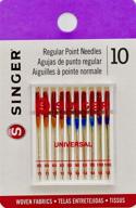 🧵 singer s4790 universal assorted sewing machine needles: compatible with singer, janome, brother, pfaff, bernina, elna, toyota, viking, husqvarna, new-home logo