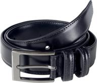 👔 classy and durable: sportoli classic stitched genuine leather men's accessories logo