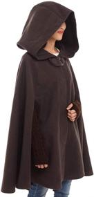 img 3 attached to GRACEART Womens Hoodie Woolen Costume Women's Clothing