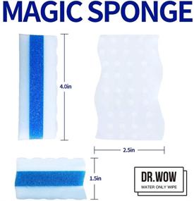 img 2 attached to Durable Cleaning Sponges Premium Multi Purposes