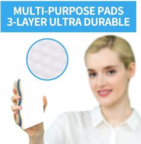 img 1 attached to Durable Cleaning Sponges Premium Multi Purposes