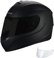 🏍️ medium triangle motorcycle helmets full face street bike, graffiti cross design, dot approved, matte black finish logo