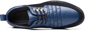 img 1 attached to COSIDRAM Men's Comfortable Loafers Sneakers: Ideal Business Footwear