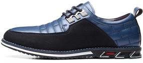 img 2 attached to COSIDRAM Men's Comfortable Loafers Sneakers: Ideal Business Footwear