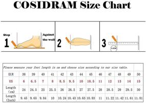 img 3 attached to COSIDRAM Men's Comfortable Loafers Sneakers: Ideal Business Footwear