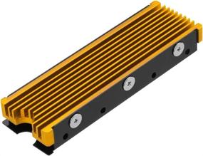 img 4 attached to Heatsinks 2280Mm Double Sided Cooling Design（Gold）