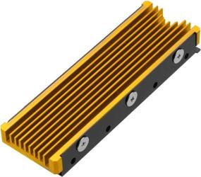 img 3 attached to Heatsinks 2280Mm Double Sided Cooling Design（Gold）