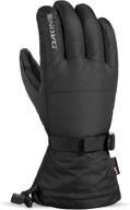 🧤 dakine mens talon gloves black - premium quality for ultimate hand protection logo