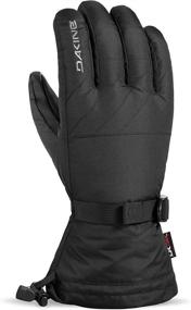 img 1 attached to 🧤 Dakine Mens Talon Gloves Black - Premium Quality for Ultimate Hand Protection