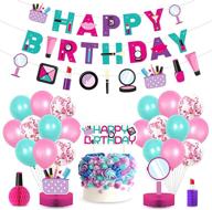 birthday decoration including sparkle balloons supplies logo