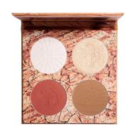 ellesy highlighter & contour palette: highly pigmented blush & facial contouring makeup palette - cruelty-free logo