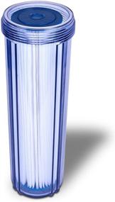 img 2 attached to 💧 Efficient and Clear: Purifier Transparent Washable Sediment Cartridge for Cleaner Water