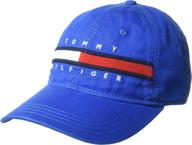🧢 tommy hilfiger men's dad hat avery: classic style with a modern twist logo