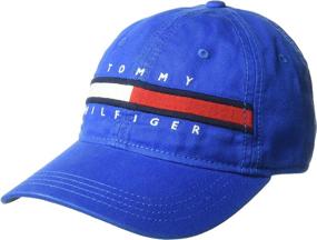 img 3 attached to 🧢 Tommy Hilfiger Men's Dad Hat Avery: Classic Style with a Modern Twist
