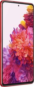 img 1 attached to 📱 GSM Unlocked Samsung Galaxy S20 FE G780F, 128GB, Cloud Red - International Version (No US Warranty)