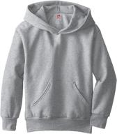 👕 hanes smart fleece pullover - xl boys' clothing and fashion hoodies/sweatshirts logo