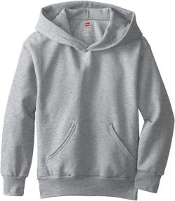 img 2 attached to 👕 Hanes Smart Fleece Pullover - XL Boys' Clothing and Fashion Hoodies/Sweatshirts