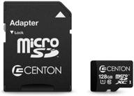 💾 128 гб centon s1-msdxu1-128g mp essential micro sdxc карта, uhs1 логотип