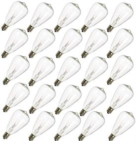 img 4 attached to Monkeydg 25 Pack Replacement Bulbs UL Outdoor