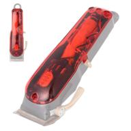 housing transparent cordless clipper trasparent logo